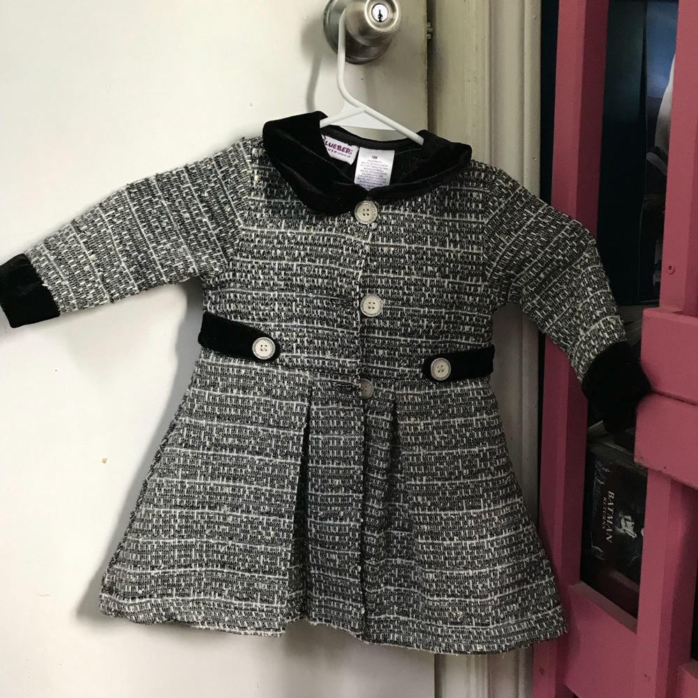 Blueberi Boulevard 18Month coat